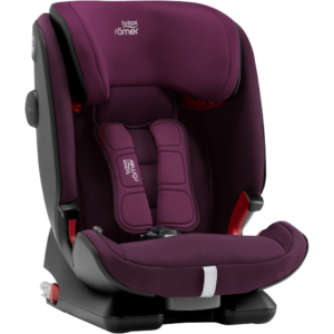 Britax Römer Advansafix IV R isofix autósülés 9-36kg - Burgundy Red - Image 5