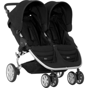 Britax Römer B-Agile Double iker babakocsi - Cosmos Black - Image 4