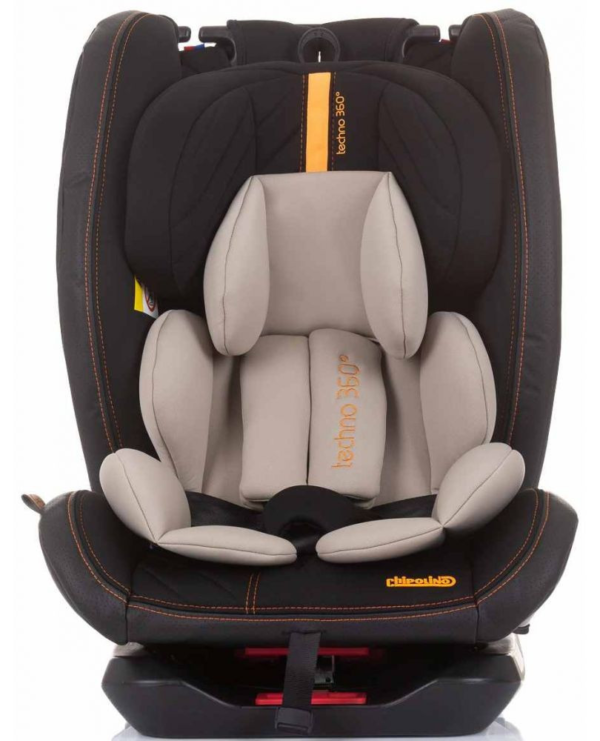 Chipolino Techno 360° isofix autósülés 0-36kg - Sand 2023 - Image 6