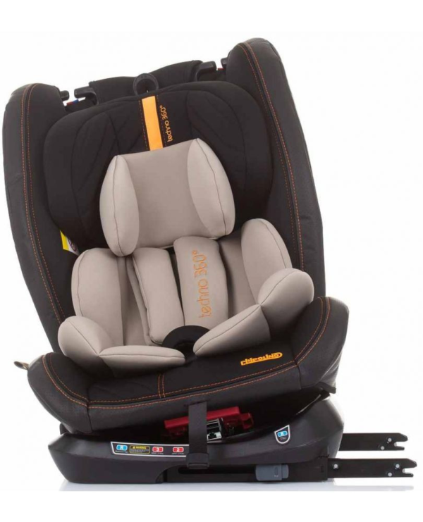 Chipolino Techno 360° isofix autósülés 0-36kg - Sand 2023 - Image 4