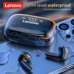 Lenovo QT81 Bluetooth 5.0 Vezeték Nélküli Fülhallgató Töltőtokkal - Image 3