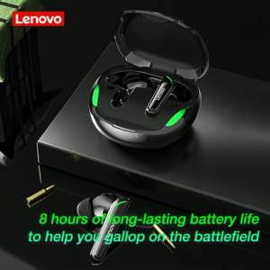 Lenovo XT92 Gamer Bluetooth 5.0 Vezeték Nélküli Fülhallgató Töltőtokkal - Image 3