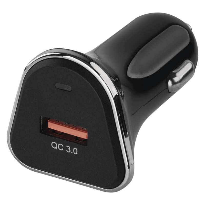 EMO autós USB töltő QC3.0, 3A (18W), 1 port