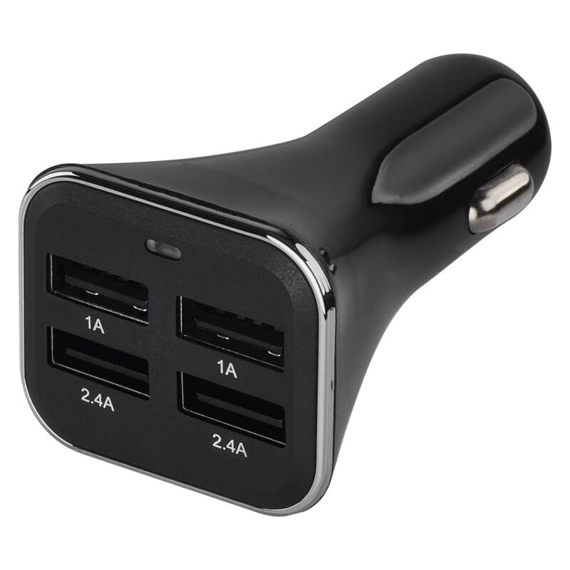 EMOS Univerzális autós USB töltő SMART 6.8A (34W)