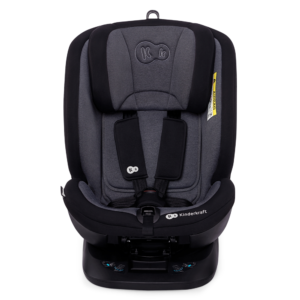 Kinderkraft gyerekülés Xpedition Isofix 0-36kg fekete - Image 4