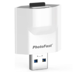 Photofast Photocube backup megoldás iOS microSD bővíthető
