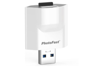 Photofast Photocube backup megoldás iOS microSD bővíthető