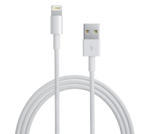 USB töltő- és adatkábel, Apple iPhone 5 / 5S / SE 6 / 6S / 6 Plus / 6S Plus / iPad Air / iPad Air 2 / iPad Mini 2 / 3 (lightning kábel) 2A