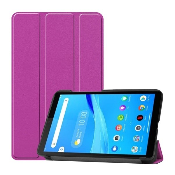 Lenovo Tab M7 (7.0) TB-7305F, mappa tok, Trifold, lila