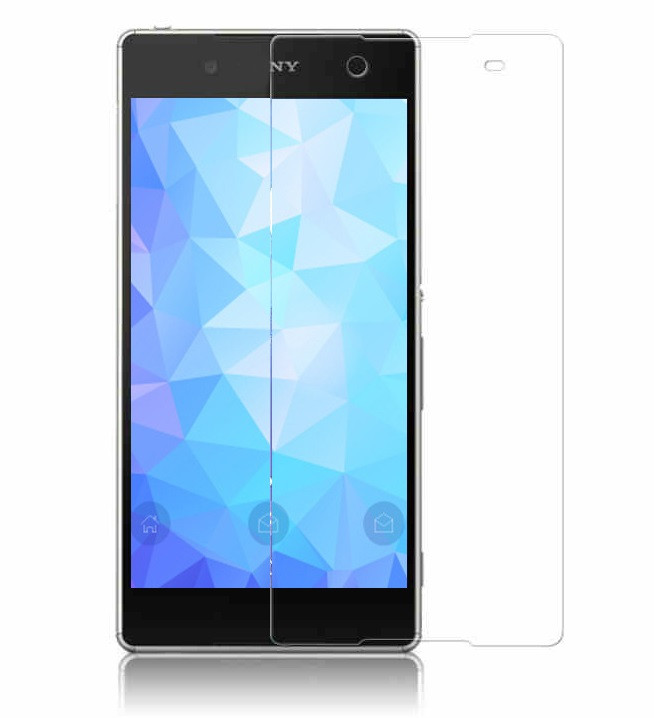 Sony Xperia M5, Kijelzővédő fólia, ütésálló fólia, Tempered Glass (edzett üveg), Clear