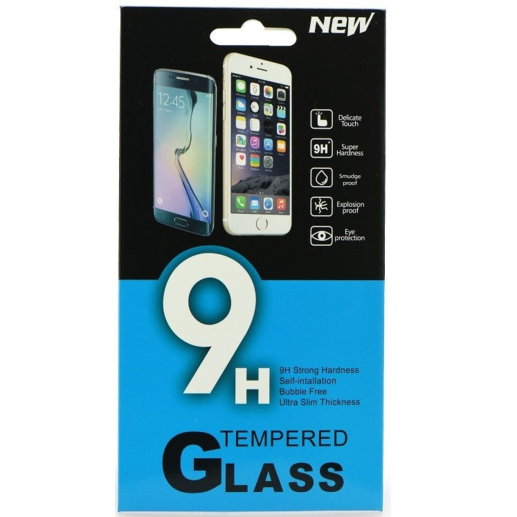 Motorola One Power, Kijelzővédő fólia, ütésálló fólia (az íves részre NEM hajlik rá!), Tempered Glass (edzett üveg), Clear