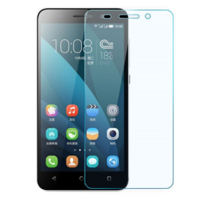 Huawei Y6 Pro / Honor Play 5X, Kijelzővédő fólia, ütésálló fólia, Tempered Glass (edzett üveg), Clear - Image 6