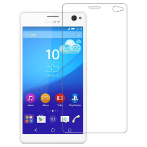 Sony Xperia C5 Ultra, Kijelzővédő fólia, ütésálló fólia, Tempered Glass (edzett üveg), Clear - Image 5