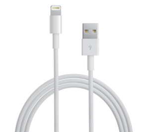 USB töltő- és adatkábel, Apple iPhone 5 / 5S / SE 6 / 6S / 6 Plus / 6S Plus / iPad Air / iPad Air 2 / iPad Mini 2 / 3 (lightning kábel) 2A - Image 5