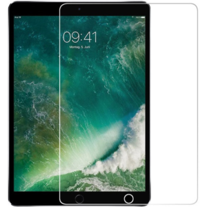 Apple iPad 10.2 (2019 / 2020 / 2021), Kijelzővédő fólia, ütésálló fólia, Tempered Glass (edzett üveg), Clear - Image 5