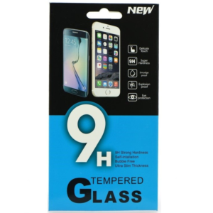 Samsung Galaxy A10e SM-A102U, Kijelzővédő fólia, ütésálló fólia (az íves részre NEM hajlik rá!), Tempered Glass (edzett üveg), Clear