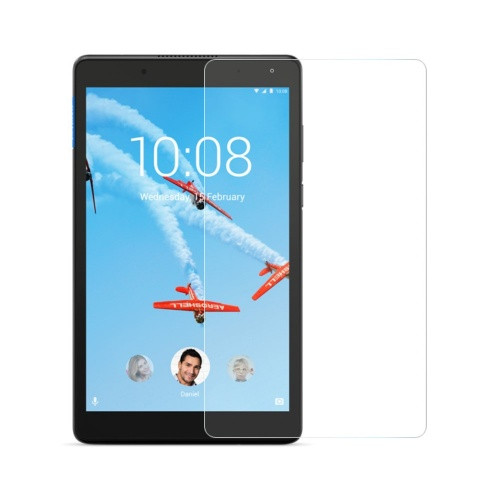 Lenovo Tab E8 (8.0) TB-8304F1, Kijelzővédő fólia, ütésálló fólia, Tempered Glass (edzett üveg), Clear