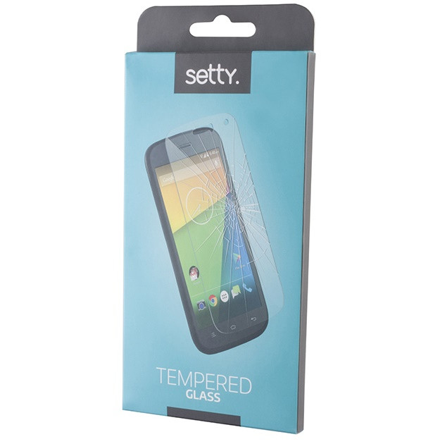 Sony Xperia T3, Kijelzővédő fólia, ütésálló fólia, Tempered Glass (edzett üveg), Setty, Clear