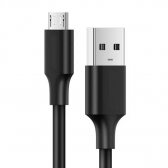 Cellect USB-micro usb adatkábel,100 cm,fekete