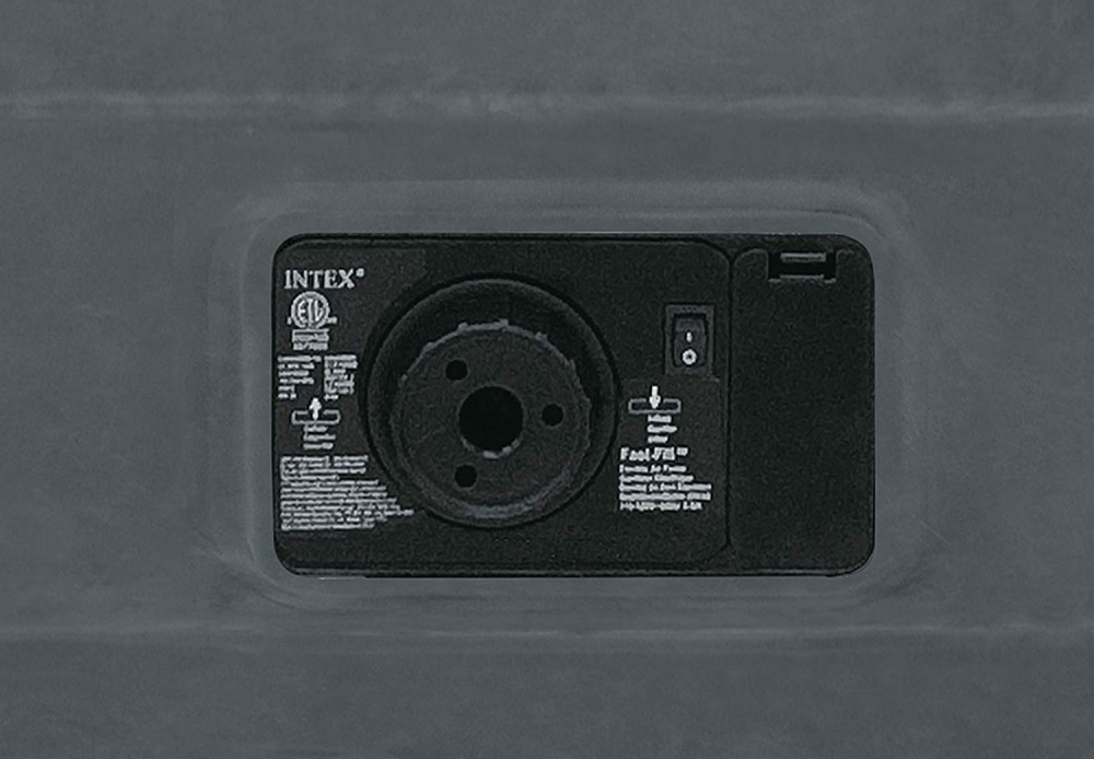 INTEX Comfort Plush felfújható vendégágy, 99 x 191 x 33cm (67766)