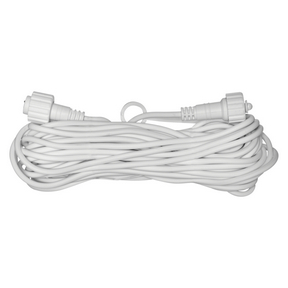 Hosszabbító kábel sorolható Profi fényfüzérekhez, fehér, 10 m, kültéri és beltéri