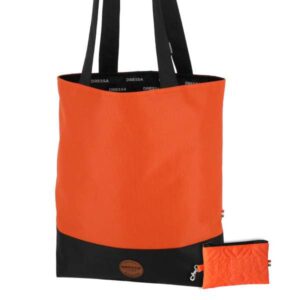 Dressa Bag női shopper táska és pénztárca szett - narancssárga