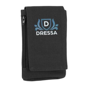 Dressa Phone nyakba akasztható övre fűzhető univerzális telefontok - fekete