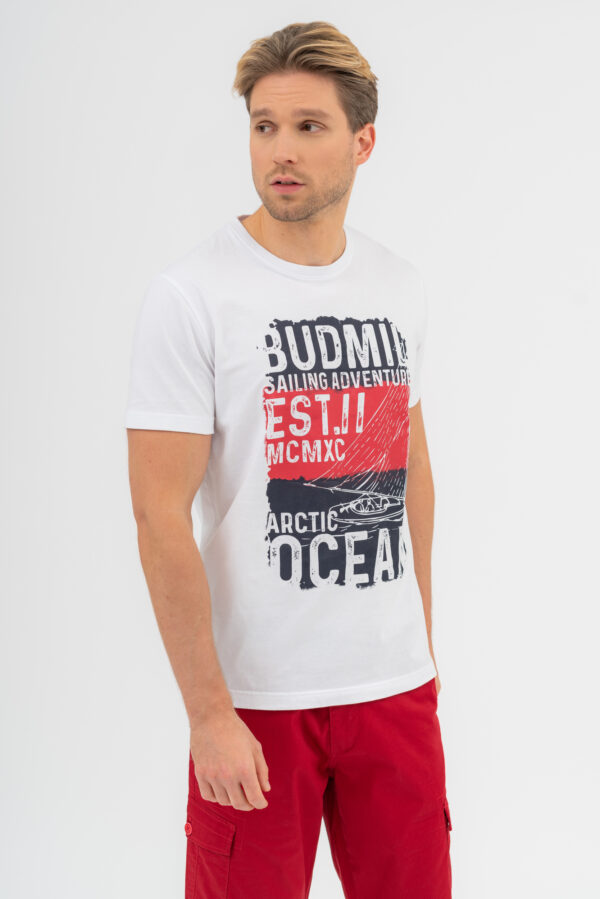 budmil regular fit póló