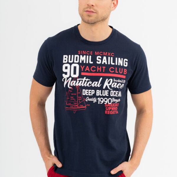 budmil regular fit póló