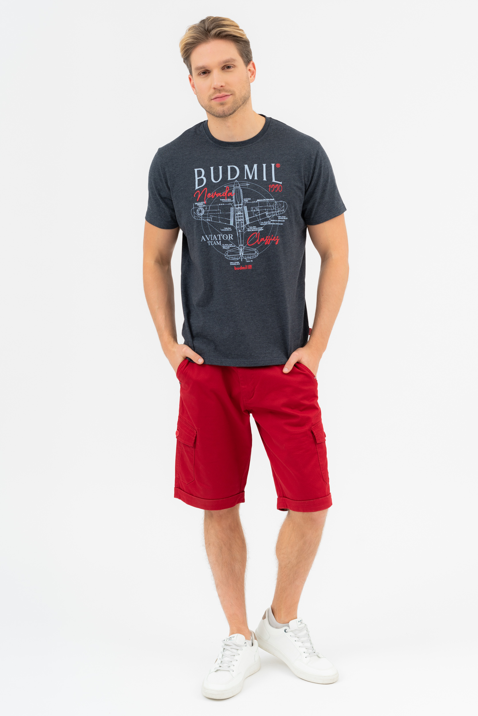 budmil regular fit póló - XXXXL