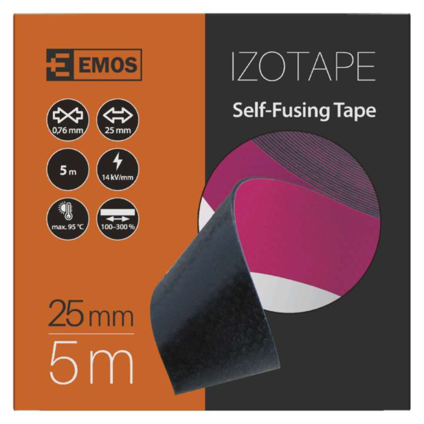 EMOS Vulkanizáló szalag 25mm/5méter - Image 3