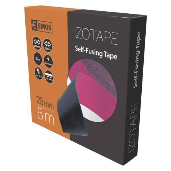 EMOS Vulkanizáló szalag 25mm/5méter - Image 4