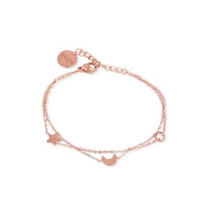 Infinity Rosegold Karkötő_P8975_Magnastore.hu