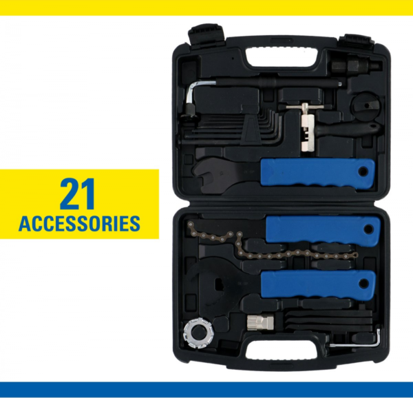 KINZO kerékpáros szerszámkészlet 21 darabos - DBKF-XEH25217268