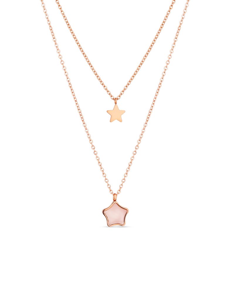 Vuch Moore Rose Gold nyaklánc