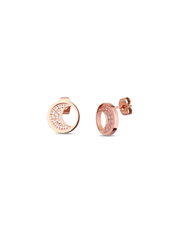 Rosegold Moon fülbevaló_P8992_Magnastore.hu