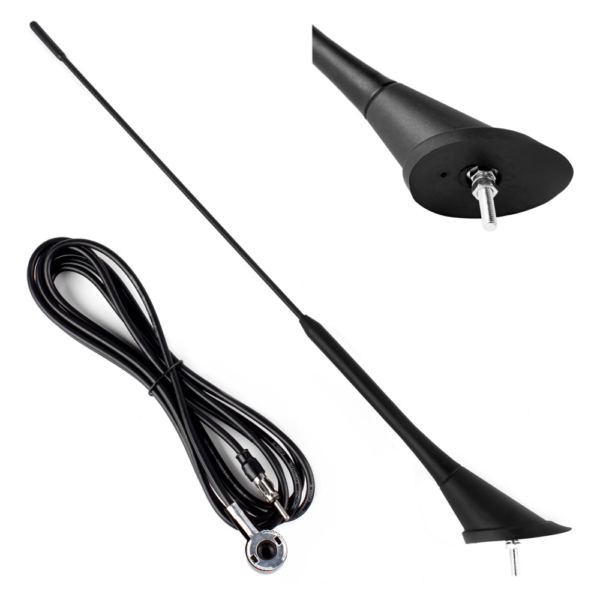 Antenna szár 40cm készlet - VRGG-2718