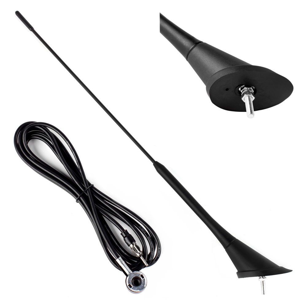 Antenna szár 40cm készlet