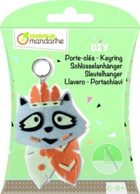 Avenue Mandarine KC069C Filc ékszerkészítő szett - Kulcstartó