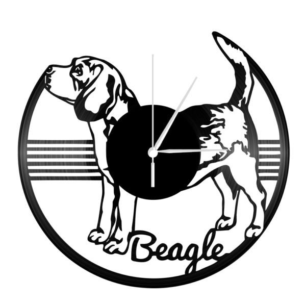 Bakelit falióra - Beagle - WDWR-bko-00313