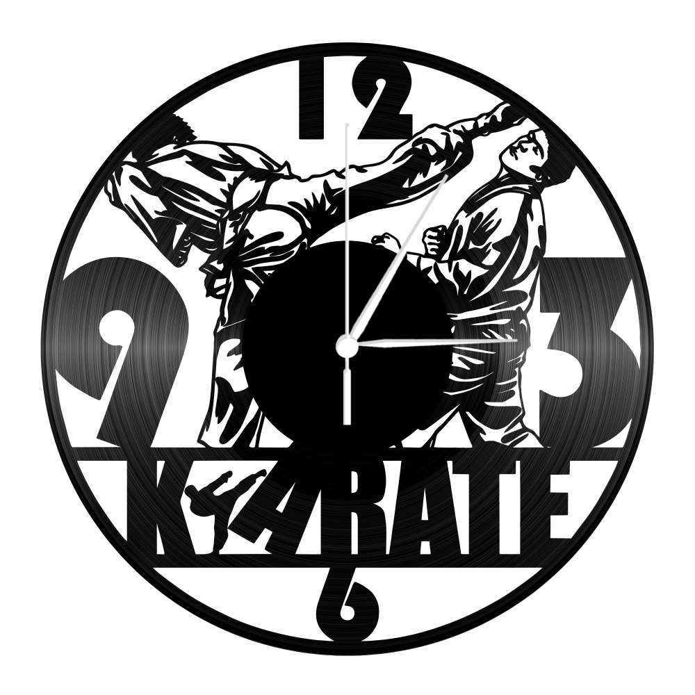 Bakelit falióra - Karate