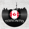 Bakelit falióra - Toronto - WDWR-bko-00269