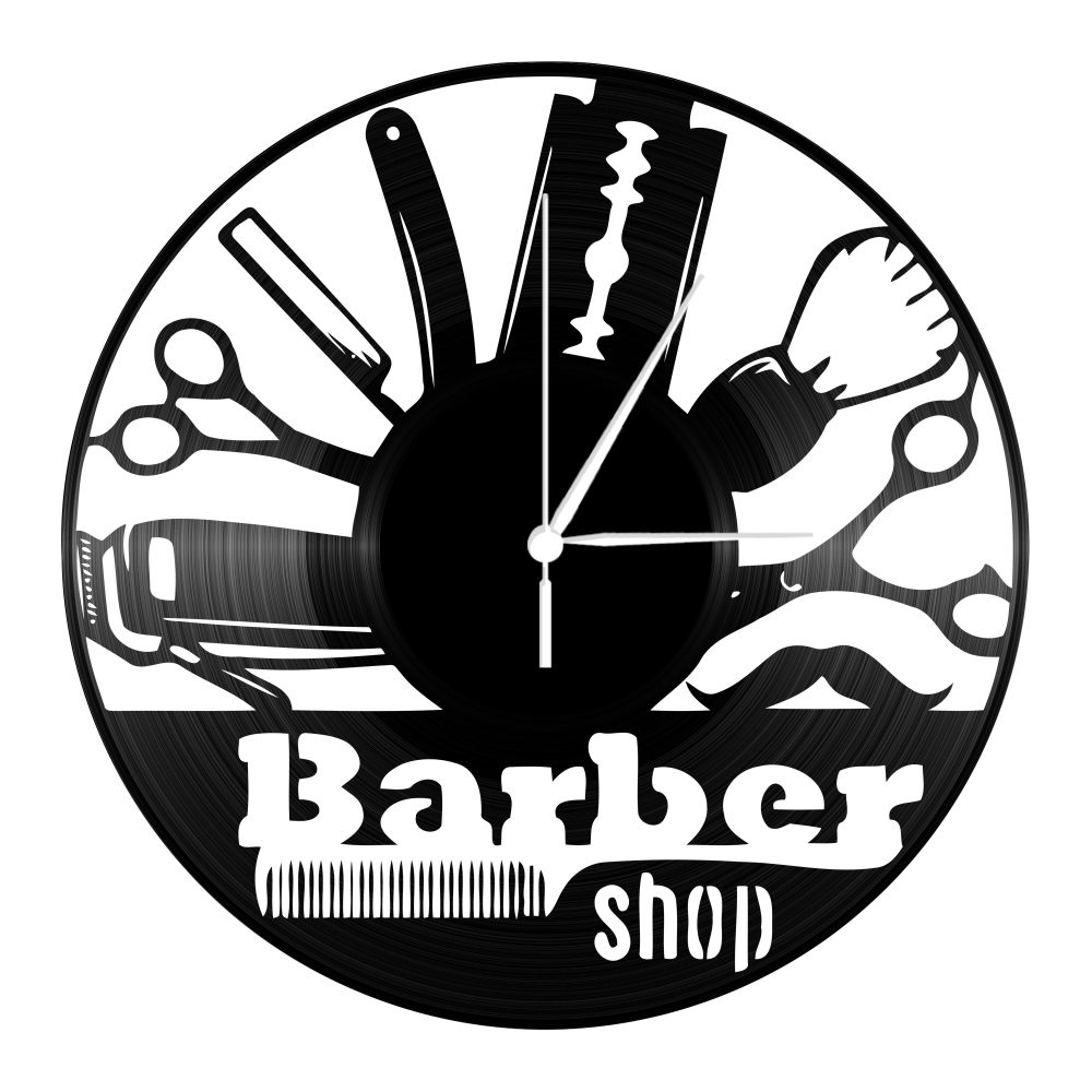 Bakelit falióra - barber