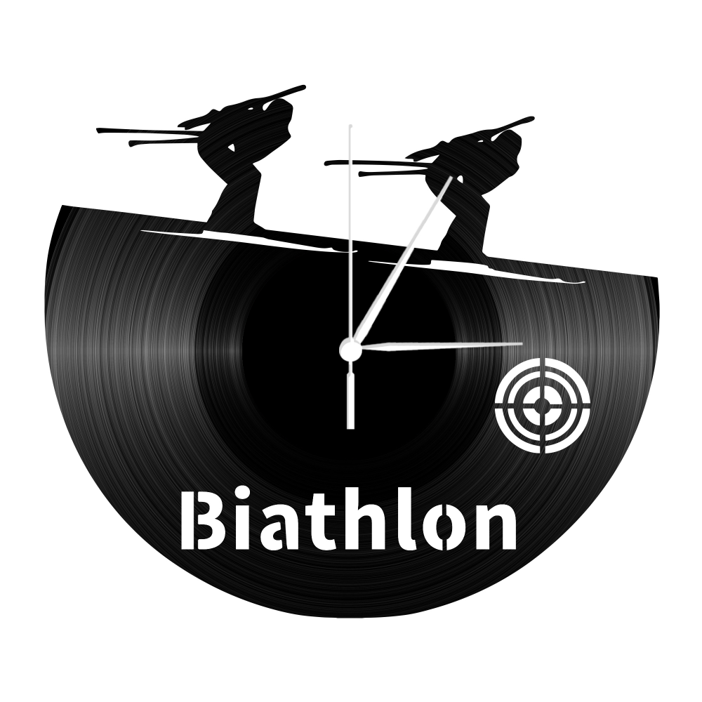 Bakelit óra - Biatlon