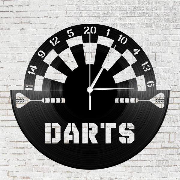 Bakelit óra - Darts - WDWR-bko-00179