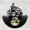 Bakelit óra - Quad - WDWR-bko-00153