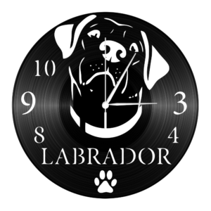 Bakelit óra - labrador - Image 2