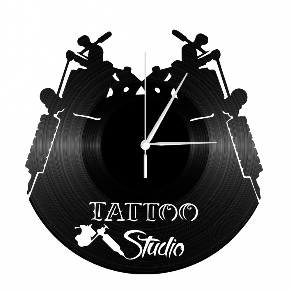 Bakelit óra - tattoo studio