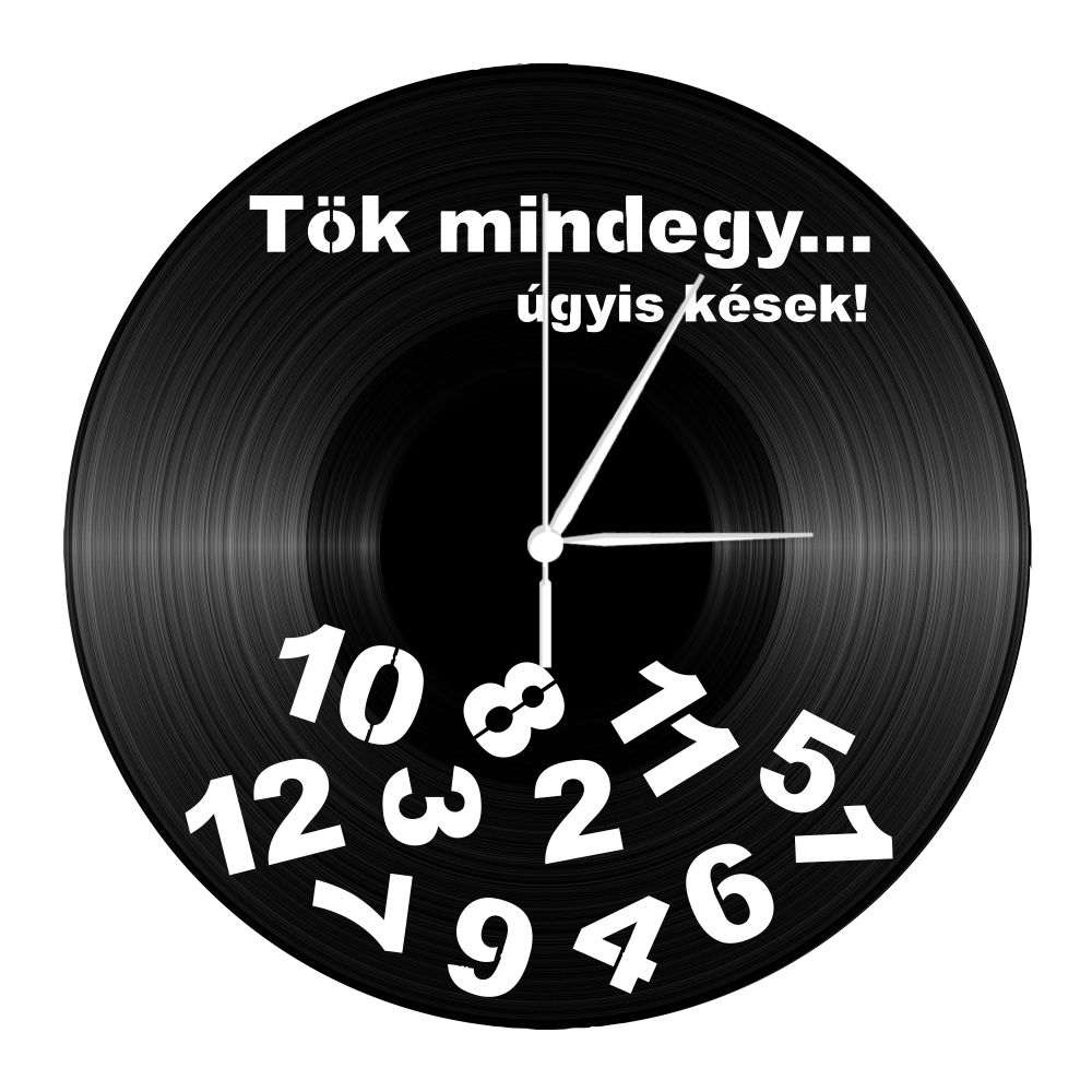 Bakelit óra - tök mindegy