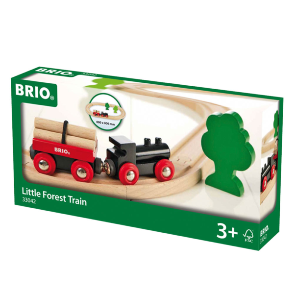 Brio 33042 Kis erdei vonatszett - NTTD-33042